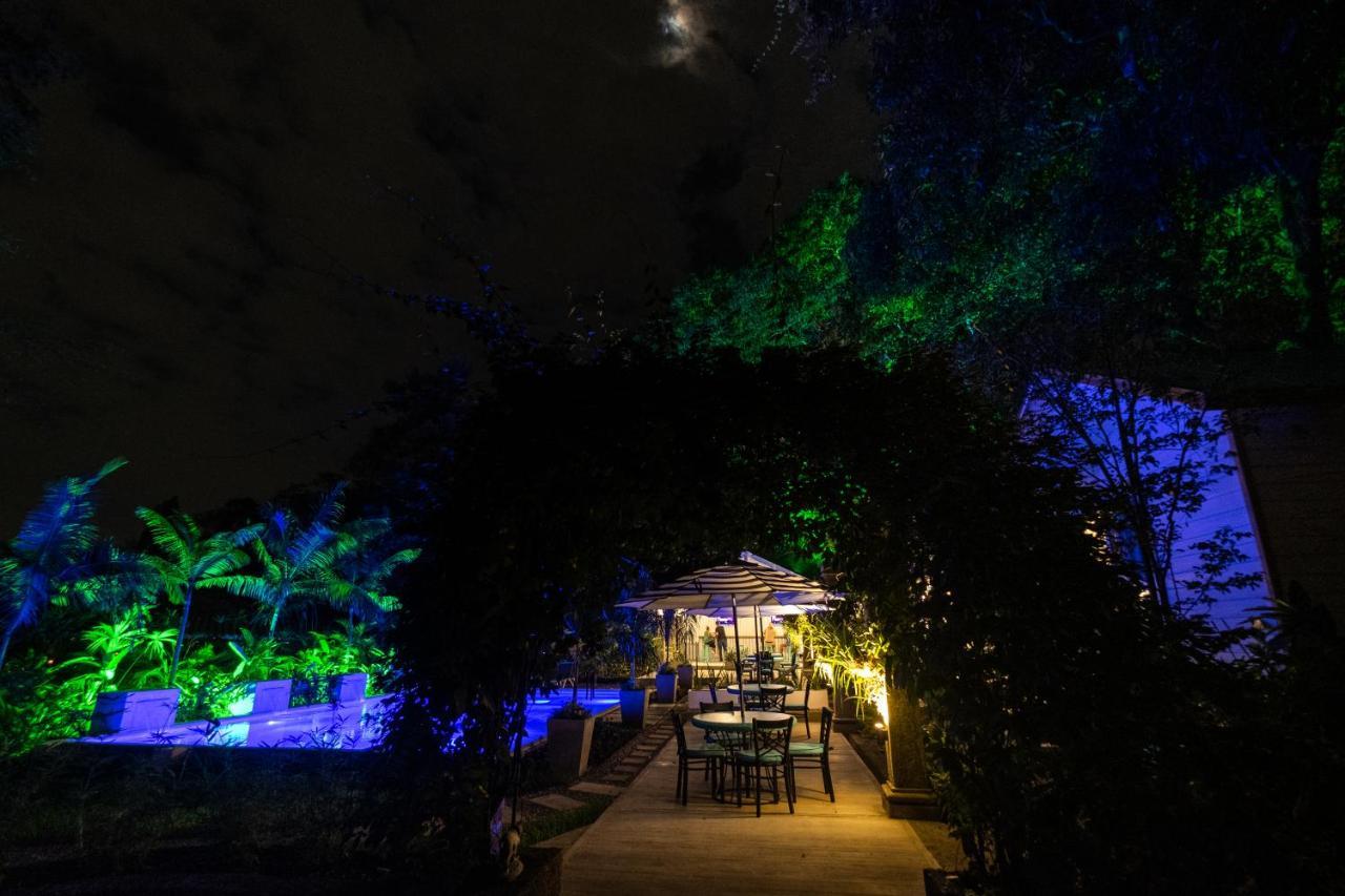 Angeli Gardens Boutique Hotel 圣佩德罗苏拉 外观 照片