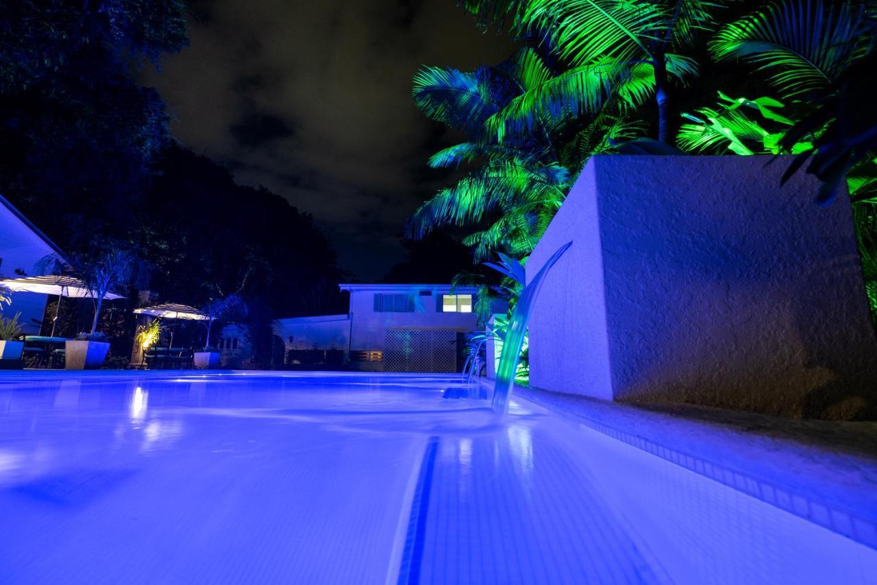 Angeli Gardens Boutique Hotel 圣佩德罗苏拉 外观 照片