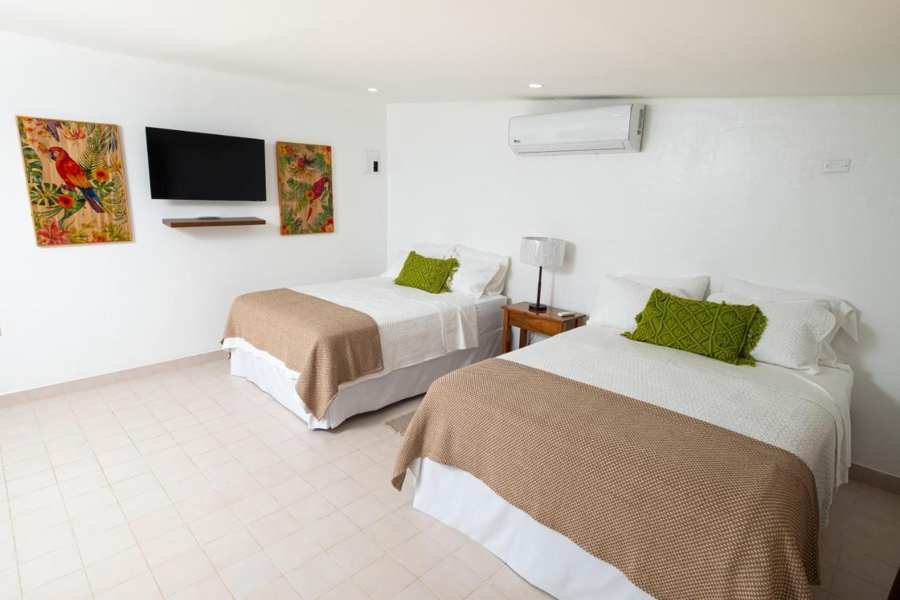Angeli Gardens Boutique Hotel 圣佩德罗苏拉 外观 照片