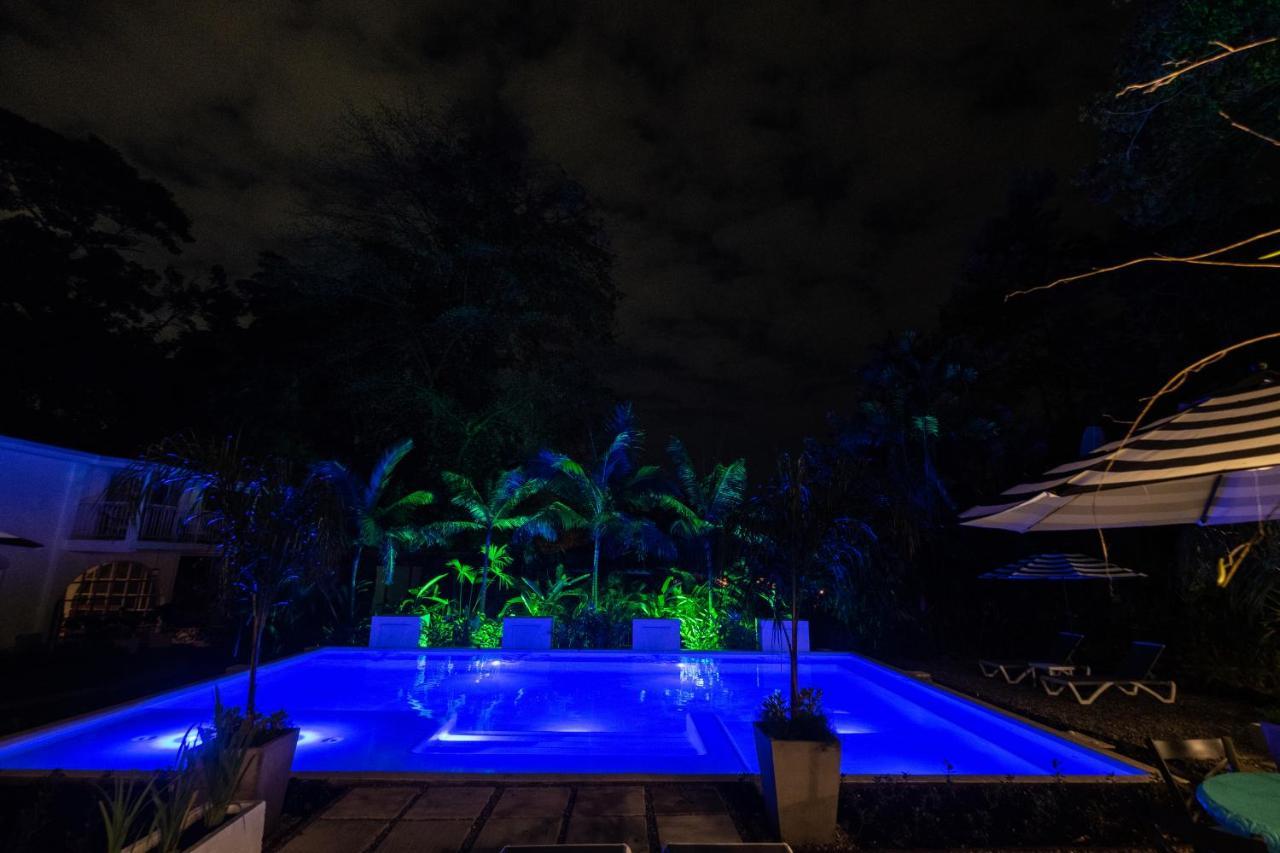Angeli Gardens Boutique Hotel 圣佩德罗苏拉 外观 照片