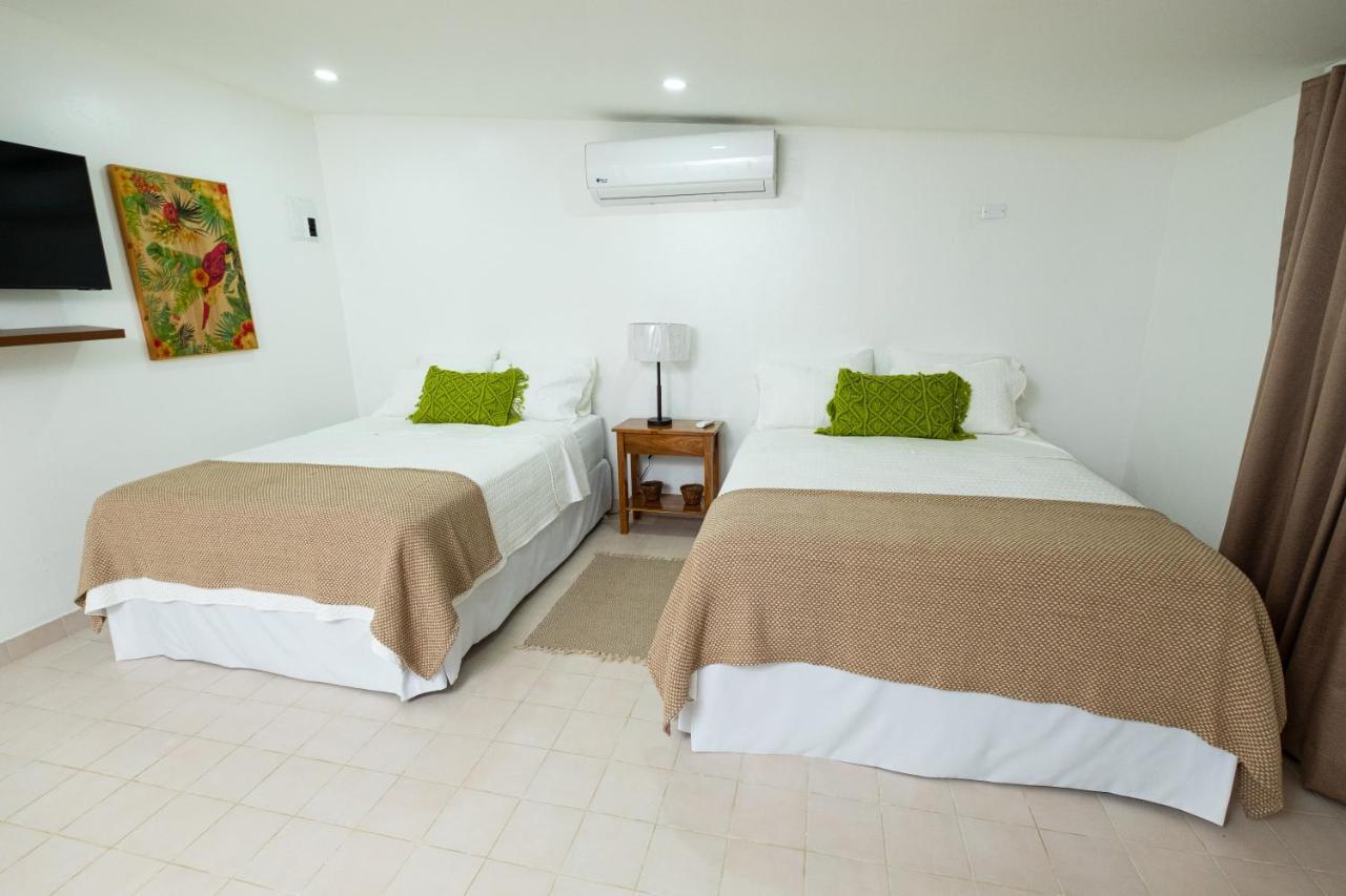 Angeli Gardens Boutique Hotel 圣佩德罗苏拉 外观 照片
