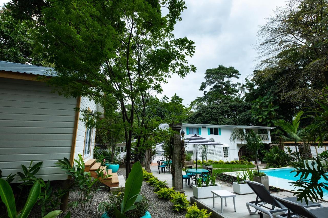 Angeli Gardens Boutique Hotel 圣佩德罗苏拉 外观 照片