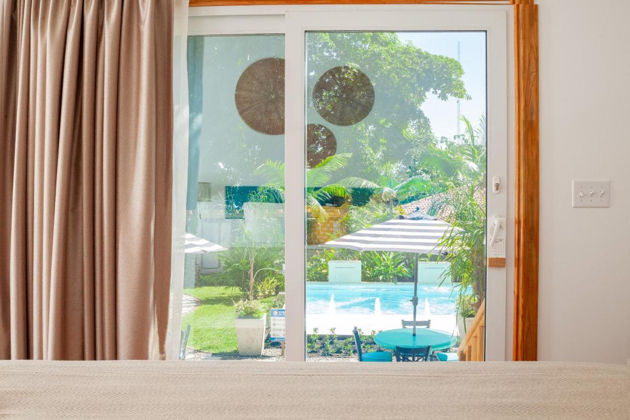 Angeli Gardens Boutique Hotel 圣佩德罗苏拉 外观 照片