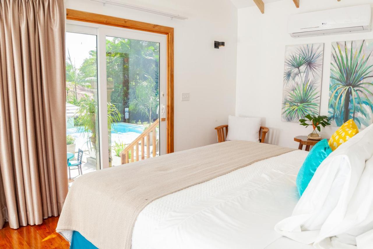 Angeli Gardens Boutique Hotel 圣佩德罗苏拉 外观 照片