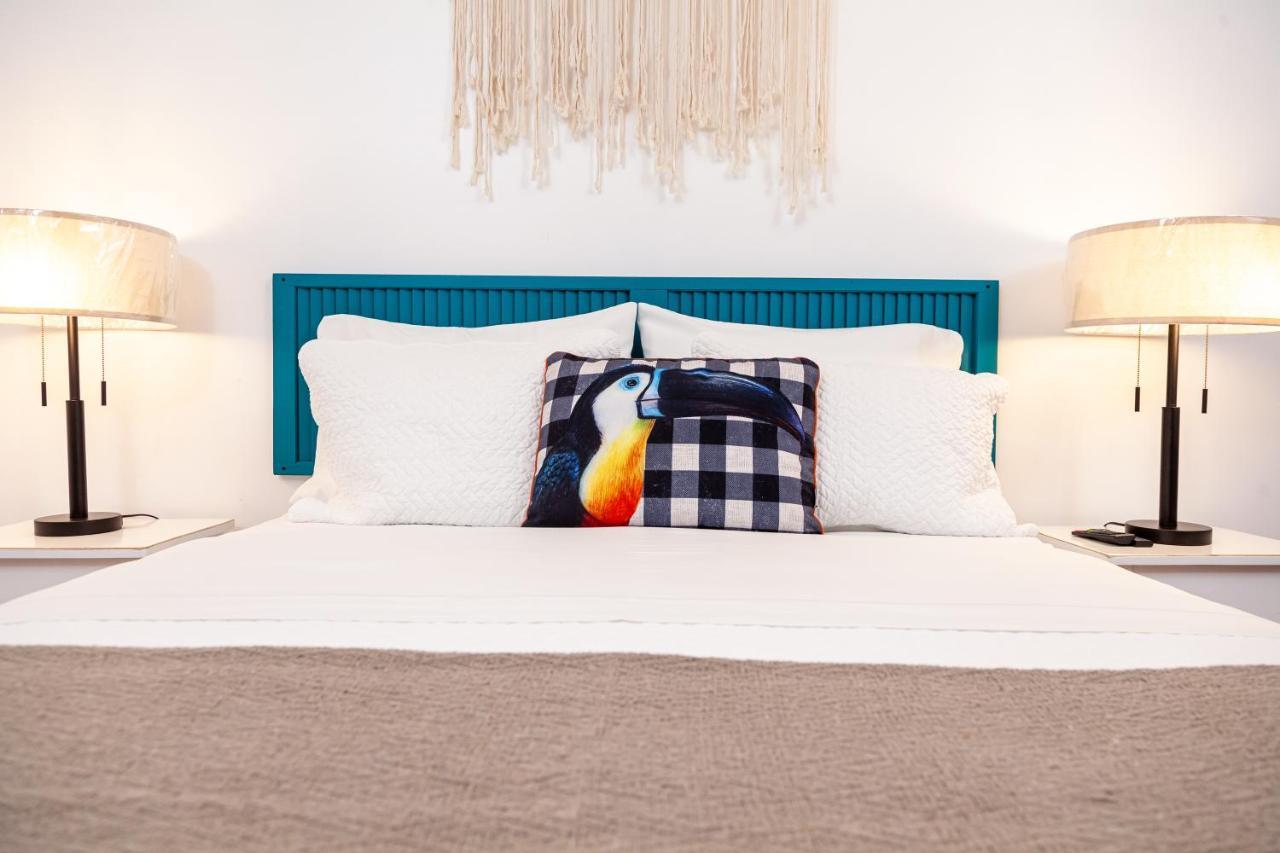 Angeli Gardens Boutique Hotel 圣佩德罗苏拉 外观 照片