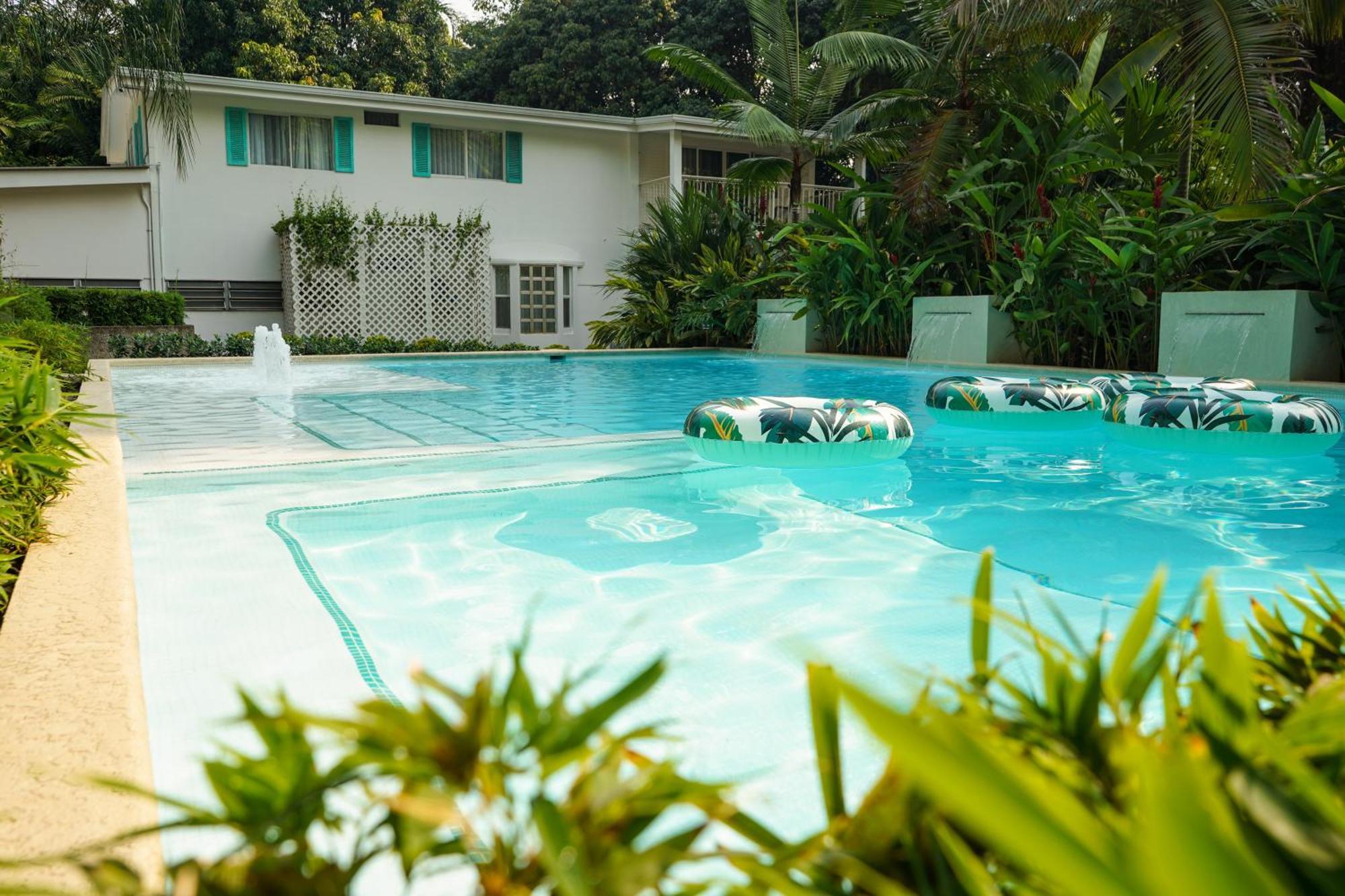 Angeli Gardens Boutique Hotel 圣佩德罗苏拉 外观 照片